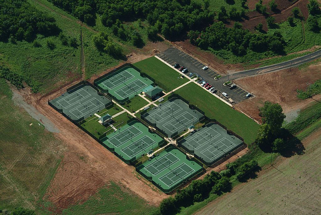 North Bossier Tennis Center - May 2007